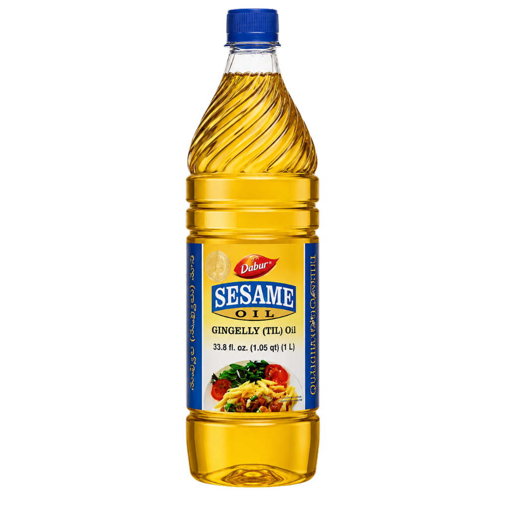 Dabur Sesame Gingelly 1 ltr buy online USA - 1